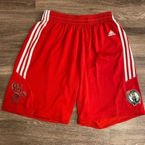 Maine Red Claws Official Game Shorts Team-Issued